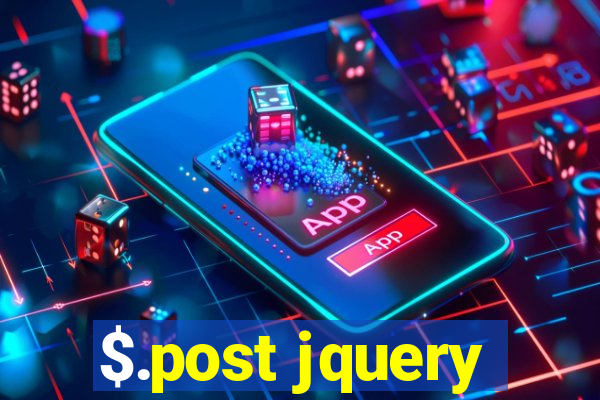 $.post jquery